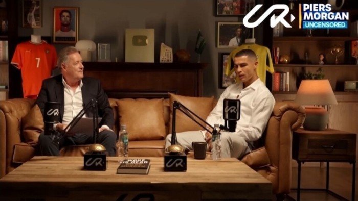 رونالدو يكشف سر غيابه عن جنازة جوتا رونالدو يكشف سر غيابه عن جنازة جوتا