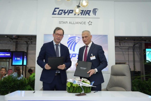 مصر للطيران للصيانة و"تاليس" يمددان اتفاقية شراكتهما لصيانة إلكترونيات الطيران