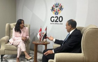 مصر.. وزير الخارجية يجدد الدعوة لنظيرته الكندية للمشاركة في مؤتمر التعافي المبكر وإعادة إعمار غزة