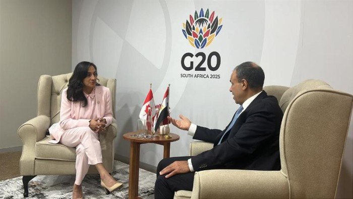 مصر.. وزير الخارجية يجدد الدعوة لنظيرته الكندية للمشاركة في مؤتمر التعافي المبكر وإعادة إعمار غزة