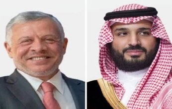 هاتفيًا.. الأردن و السعودي تبحثان تطورات الإقليم وتعزيز التعاون المشترك