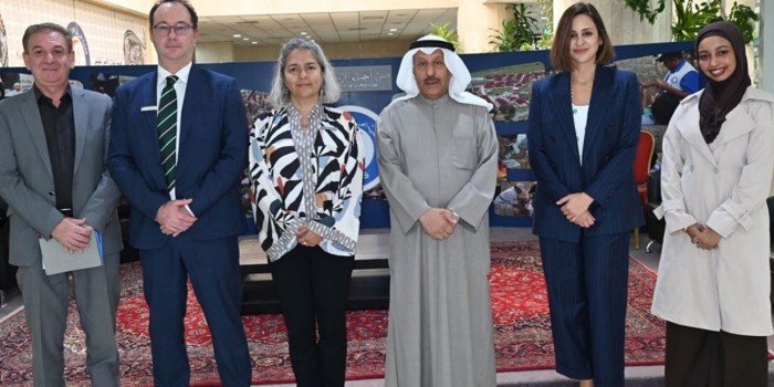 مسؤولة أممية معنية بالمفقودين في سوريا تشيد بدور "الهلال الأحمر الكويتي" في العمل الإنساني