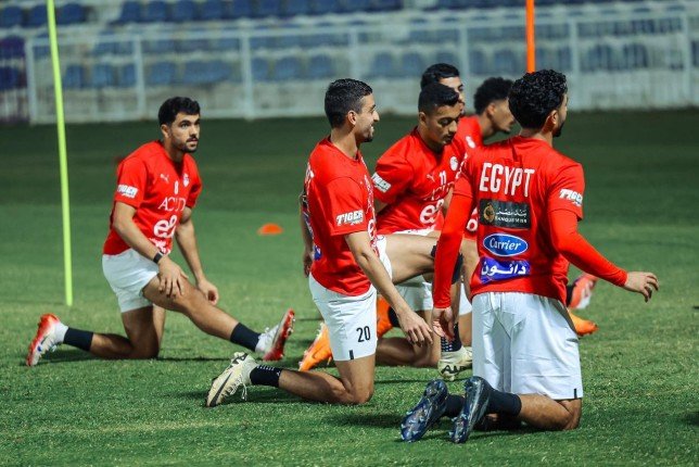 مرموش يقود هجوم مصر أمام الرأس الأخضر ببطولة العين الودية