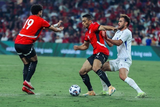 بهدفين نظيفين.. منتخب مصر الأول يخسر أمام أوزبكستان