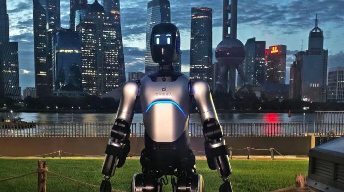 انجاز صيني جديد.. روبوت يسجل رقما قياسيا عالميا بقطع 106 كم مشيا انجاز صيني جديد.. روبوت يسجل رقما قياسيا عالميا بقطع 106 كم مشيا