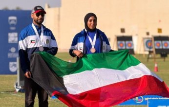 منتخب الكويت للرماية بالقوس والسهم يحقق عددا من الميداليات في ختام بطولة غرب آسيا