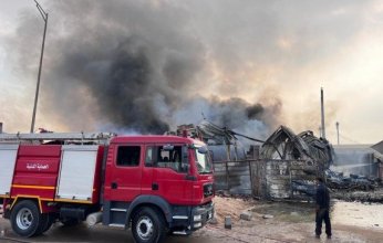 مصر.. مصرع شخص وإصابة 3 في حريق مصنع كيماويات بمدينة السادات