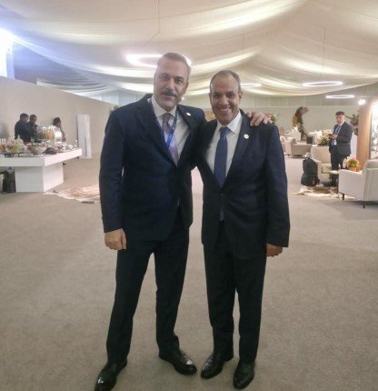 وزير الخارجية المصري يبحث مع نظيره التركي القضايا الاقليمية ذات الاهتمام المشترك وزير الخارجية المصري يبحث مع نظيره التركي القضايا الاقليمية ذات الاهتمام المشترك
