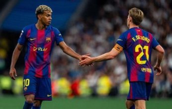 شاهد الأن.. مواجهة قوية بين برشلونة وإلتشي في الدوري الإسباني