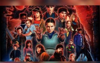 نتفليكس تطرح القسم الأول من الموسم الأخير لمسلسل STRANGER THINGS