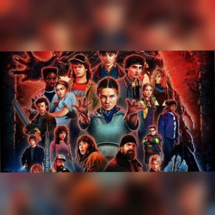 نتفليكس تطرح القسم الأول من الموسم الأخير لمسلسل STRANGER THINGS نتفليكس تطرح القسم الأول من الموسم الأخير لمسلسل STRANGER THINGS