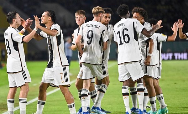 بث مباشر.. شاهد مباراة ألمانيا وكولومبيا في كأس العالم للناشئين بث مباشر.. شاهد مباراة ألمانيا وكولومبيا في كأس العالم للناشئين