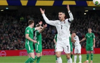 موعد إعلان عقوبة رونالدو بعد الطرد أمام إيرلندا