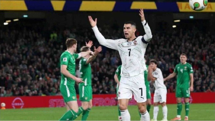 موعد إعلان عقوبة رونالدو بعد الطرد أمام إيرلندا موعد إعلان عقوبة رونالدو بعد الطرد أمام إيرلندا