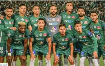 بث مباشر.. مشاهدة مباراة الرجاء والكوكب المراكشي في الدوري المغربي