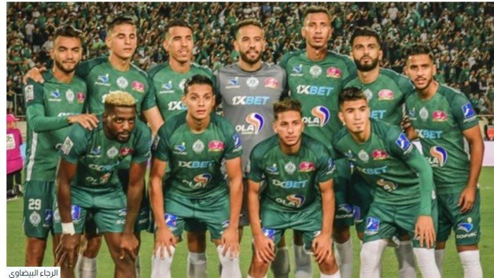 بث مباشر.. مشاهدة مباراة الرجاء والكوكب المراكشي في الدوري المغربي