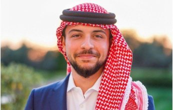 الأمير الحسين بن عبد الله الثانى يؤدى اليمين الدستورية نائبا لملك الأردن