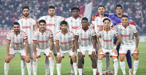 بث مباشر.. مشاهدة مباراة زاخو والعين في دوري أبطال الخليج