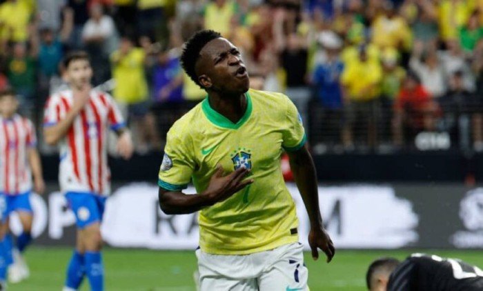 مواجهة قوية.. بث مباشرلمباراة البرازيل وباراجواي في كأس العالم للناشئين مواجهة قوية.. بث مباشرلمباراة البرازيل وباراجواي في كأس العالم للناشئين