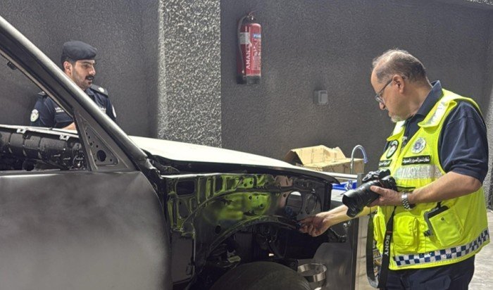 تحرير 8 محاضر مخالفات في حملة تفتيشية لـ«التجارة» و«الداخلية» تحرير 8 محاضر مخالفات في حملة تفتيشية لـ«التجارة» و«الداخلية»