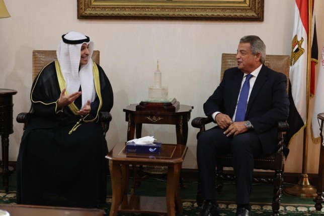 مصر والكويت تبحثان آفاق التعاون في المجالات الإعلامية