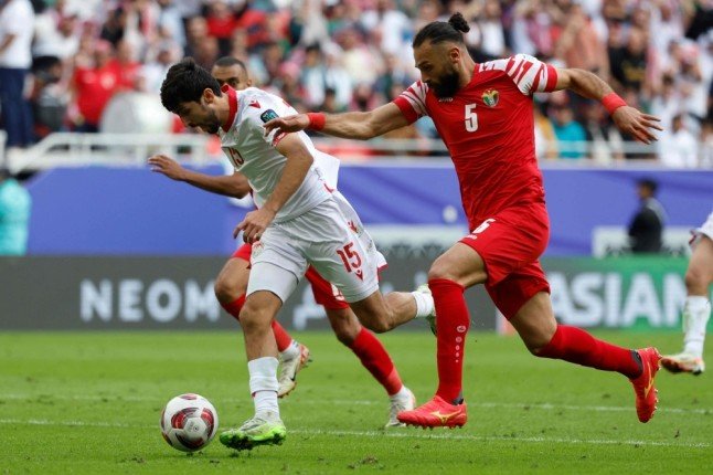 بث مباشر.. مشاهدة مباراة الأردن وتونس الودية الدولية