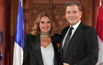 فرنسا تكرّم يسرا بوسام "جوقة الشرف" تقديرًا لمسيرتها الفنية العالمية