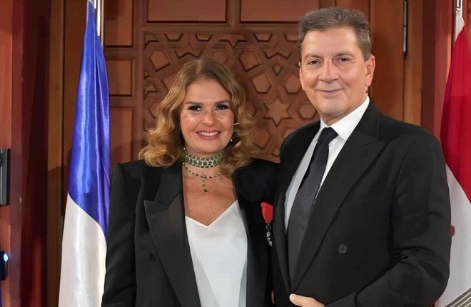 فرنسا تكرّم يسرا بوسام "جوقة الشرف" تقديرًا لمسيرتها الفنية العالمية