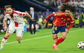 بث مباشر.. مشاهدة مباراة جورجيا وإسبانيا في تصفيات كأس العالم أوروبا