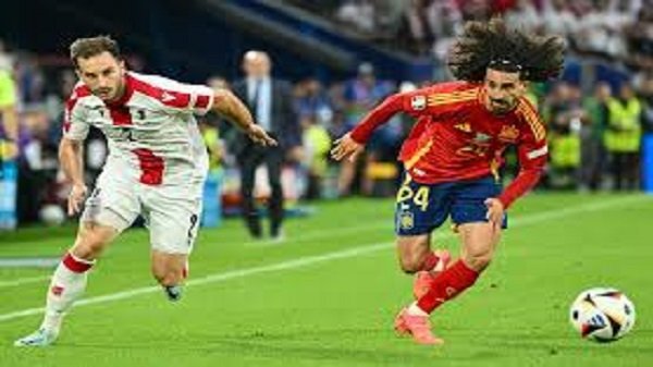 بث مباشر.. مشاهدة مباراة جورجيا وإسبانيا في تصفيات كأس العالم أوروبا بث مباشر.. مشاهدة مباراة جورجيا وإسبانيا في تصفيات كأس العالم أوروبا