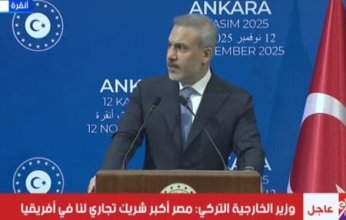 وزير الخارجية التركي: مصر أكبر شريك تجاري في إفريقيا
