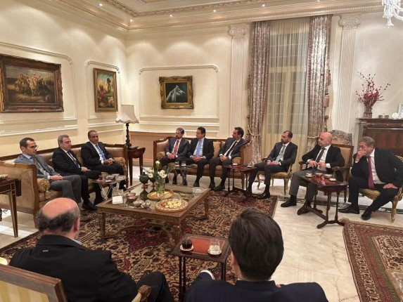 مصر.. وزير الخارجية يلتقي أعضاء مجلس النواب اللبناني في بيروت