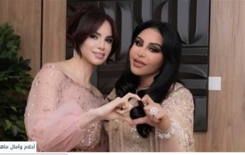 أحلام توجه رسالة إلى آمال ماهر بعد زواجها من رجل أعمال شهير