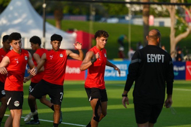 التعادل الإيجابي بحسم مباراة مصر وفنزويلا التعادل الإيجابي بحسم مباراة مصر وفنزويلا