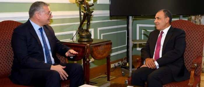 مصر.. وزير الخارجية يستقبل وزير البترول والثروة المعدنية