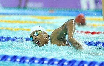 السباح الكويتي الشمروخ يحقق المركز الأول بالجولة الأولى لسباق 1500 متر حرة بدورة "التضامن الإسلامي"