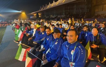 ميدان الجنادرية يزدان برياضيي الكويت بافتتاح دورة ألعاب التضامن الإسلامي