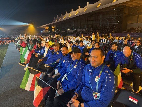 ميدان الجنادرية يزدان برياضيي الكويت بافتتاح دورة ألعاب التضامن الإسلامي ميدان الجنادرية يزدان برياضيي الكويت بافتتاح دورة ألعاب التضامن الإسلامي