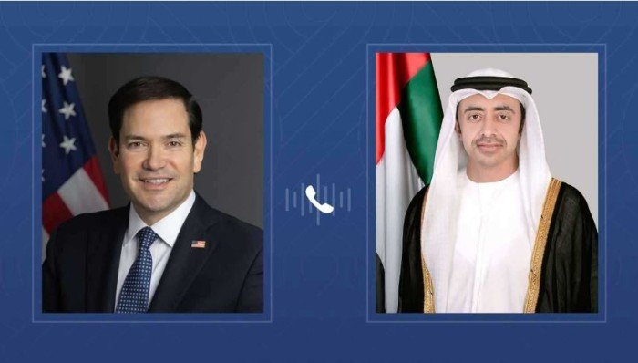 هاتفيا.. الإمارات وأمريكا تبحثان التطورات الإقليمية والعلاقات الاستراتيجية