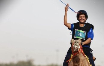 الذلول "غزلان" للكويتي علي المري تتأهل للجولة النهائية من سباق الهجن في دورة ألعاب التضامن الإسلامي