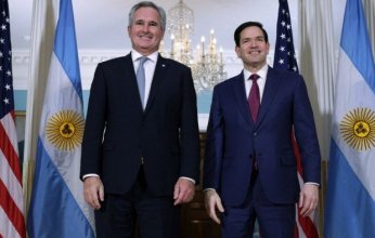 وزير الخارجية الامريكي يبحث مع نظيريه الارجنتيني والبرازيلي تعزيز العلاقات التجارية والاستثمارية