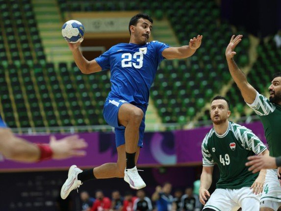 منتخب الكويت لكرة اليد يفوز على نظيره العراقي بدورة ألعاب التضامن الإسلامي منتخب الكويت لكرة اليد يفوز على نظيره العراقي بدورة ألعاب التضامن الإسلامي