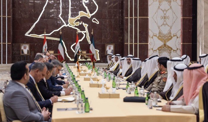 اللجنة الفنية والقانونية الكويتية - العراقية المشتركة لترسيم الحدود البحرية تعقد اجتماعها الـ12 في الكويت