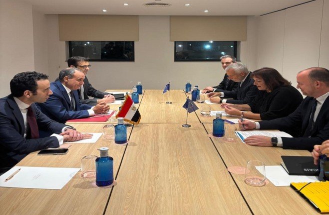 مصر.. وزير الخارجية يلتقي المفوضة الأوروبية للمتوسط على هامش أعمال المنتدى الإقليمي العاشر للاتحاد من أجل المتوسط