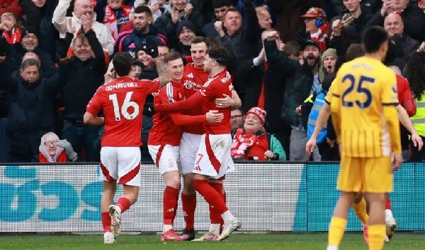 بث مباشر.. شاهد مباراة نوتنجهام وبرايتون في الدوري الإنجليزي