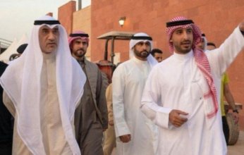 وزير الداخلية الكويتي يقوم بجولة ميدانية في ميادين الفروسية والرماية