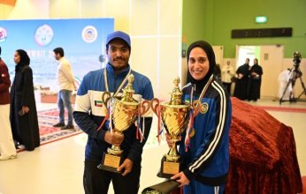 منتخبنا الوطني يتوج بلقب بطولة الكويت الآسيوية للرماية برصيد 7 ميداليات