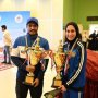 منتخبنا الوطني يتوج بلقب بطولة الكويت الآسيوية للرماية برصيد 7 ميداليات