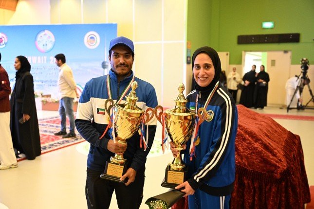 منتخبنا الوطني يتوج بلقب بطولة الكويت الآسيوية للرماية برصيد 7 ميداليات منتخبنا الوطني يتوج بلقب بطولة الكويت الآسيوية للرماية برصيد 7 ميداليات