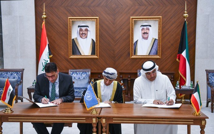 الكويت تتسلم دفعة جديدة من الممتلكات التي تم الاستيلاء عليها إبان الغزو العراقي الكويت تتسلم دفعة جديدة من الممتلكات التي تم الاستيلاء عليها إبان الغزو العراقي